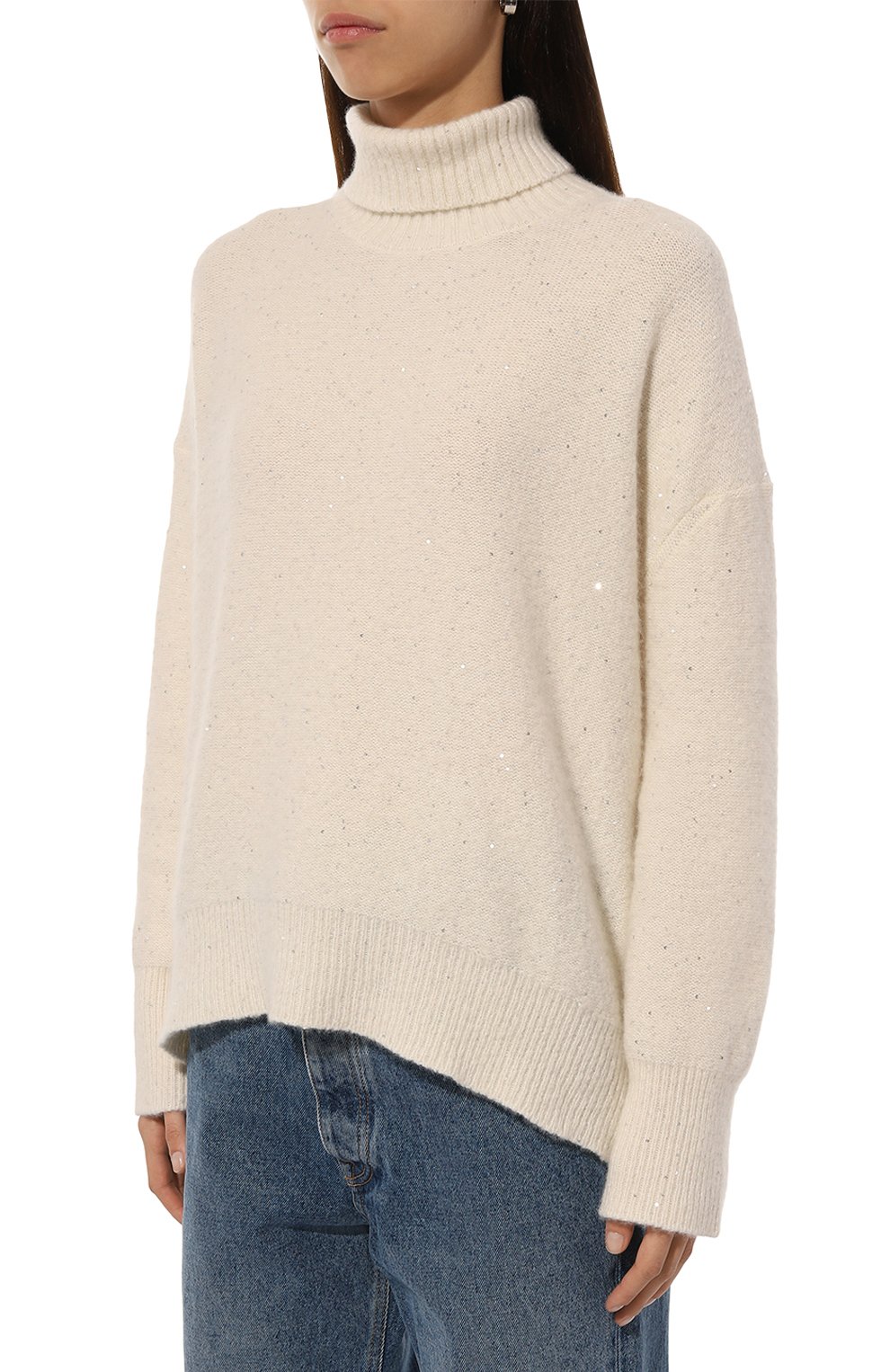 Свитер из кашемира и хлопка ADDICTED, арт. NY102, фото 3