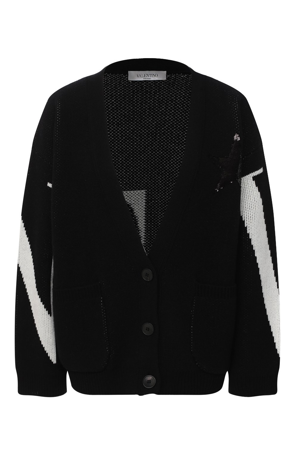 Кардиган из шерсти и кашемира VALENTINO, арт. UB3KAA195NT, фото 1