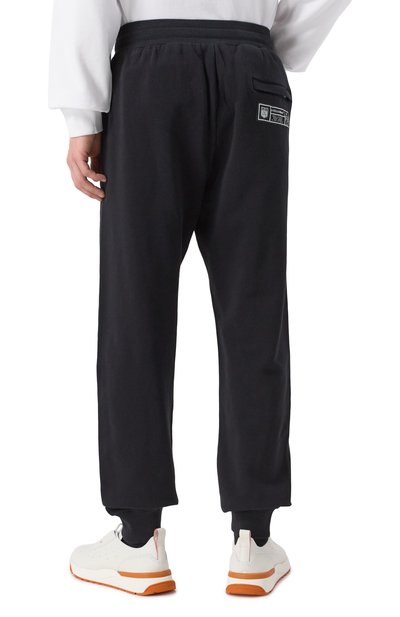 Хлопковые джоггеры DOLCE & GABBANA, арт. GV2VHT/G7NYD, фото 4