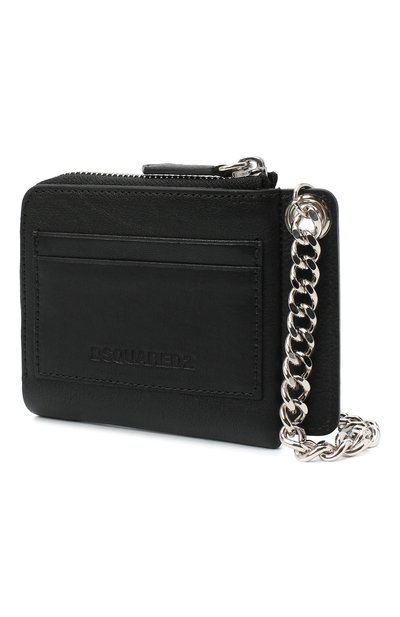 Кожаный кошелек для монет icon DSQUARED2, арт. WAM0010 12903205, фото 3