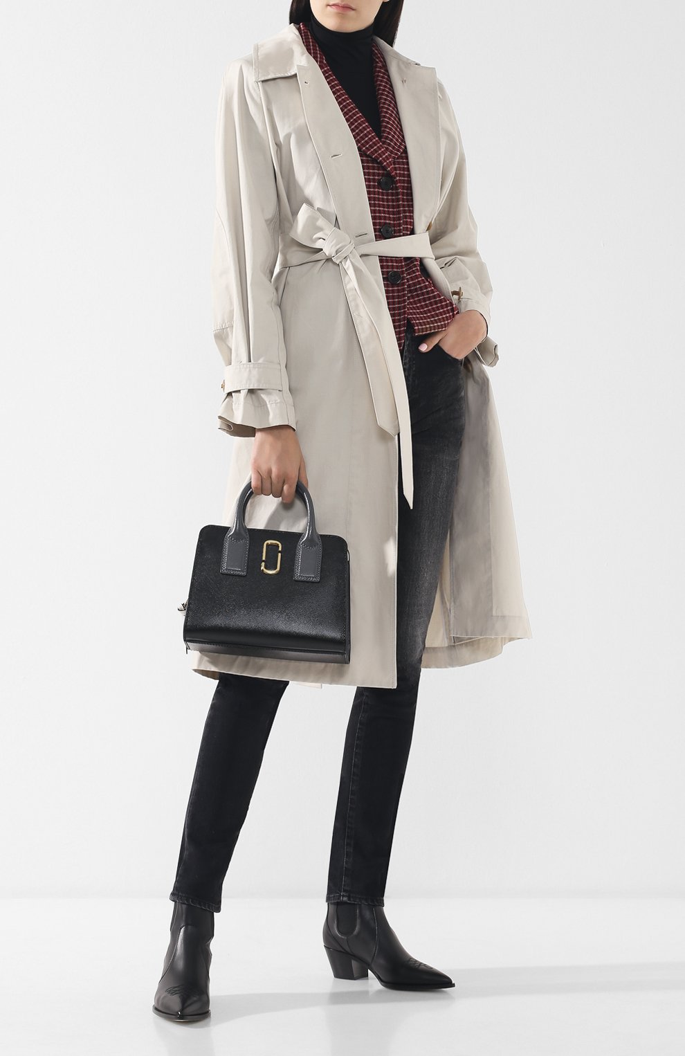 Сумка little big shot MARC JACOBS (THE), арт. M0014320, фото 2