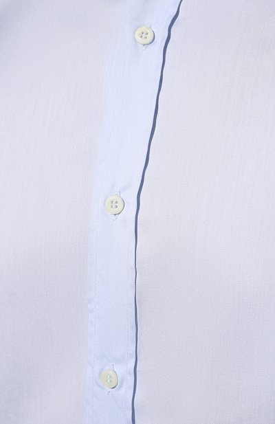 Хлопковая сорочка BRUNELLO CUCINELLI, арт. M0UC40028, фото 5