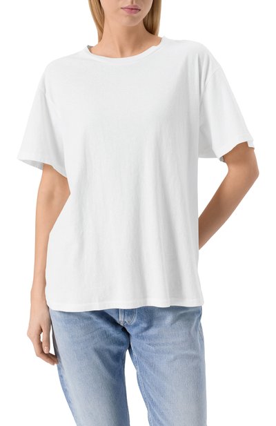 Хлопковая футболка SLVRLAKE, арт. T0VT100PNATW, фото 3