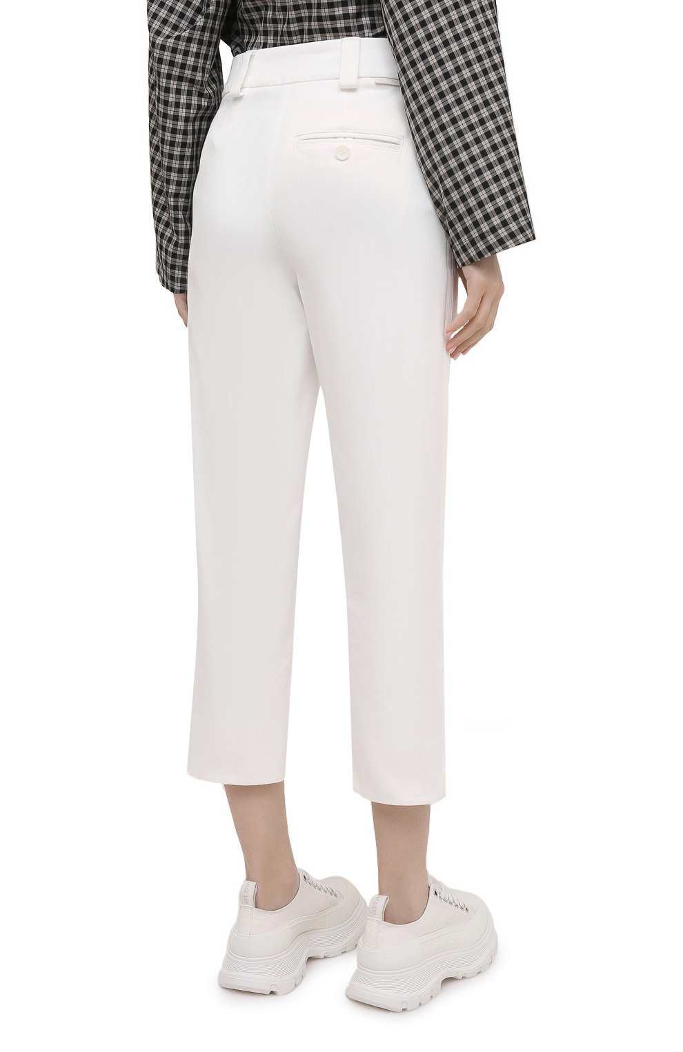 Хлопковые брюки MONCLER, арт. G1-093-2A717-00-V0064, фото 4
