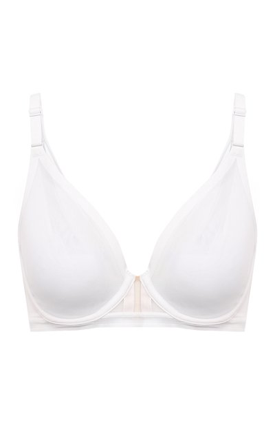 Бюстгальтер с мягкой чашкой LIVY белого цвета по цене 18410 руб., арт. 650776501, фото 1 Бюстгальтер с мягкой чашкой LIVY, арт. 650776501, фото 1