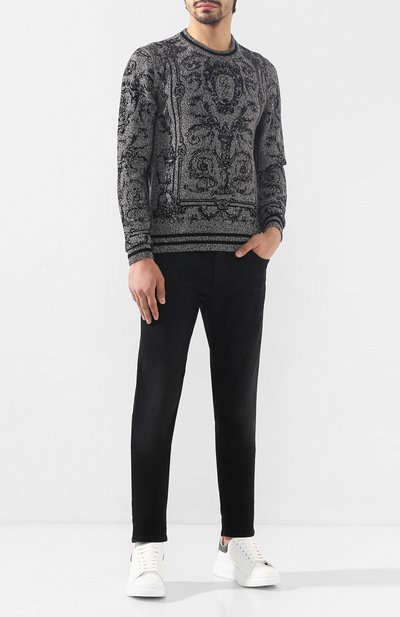 Кашемировый джемпер DOLCE & GABBANA, арт. GX550T/JAW0G, фото 2