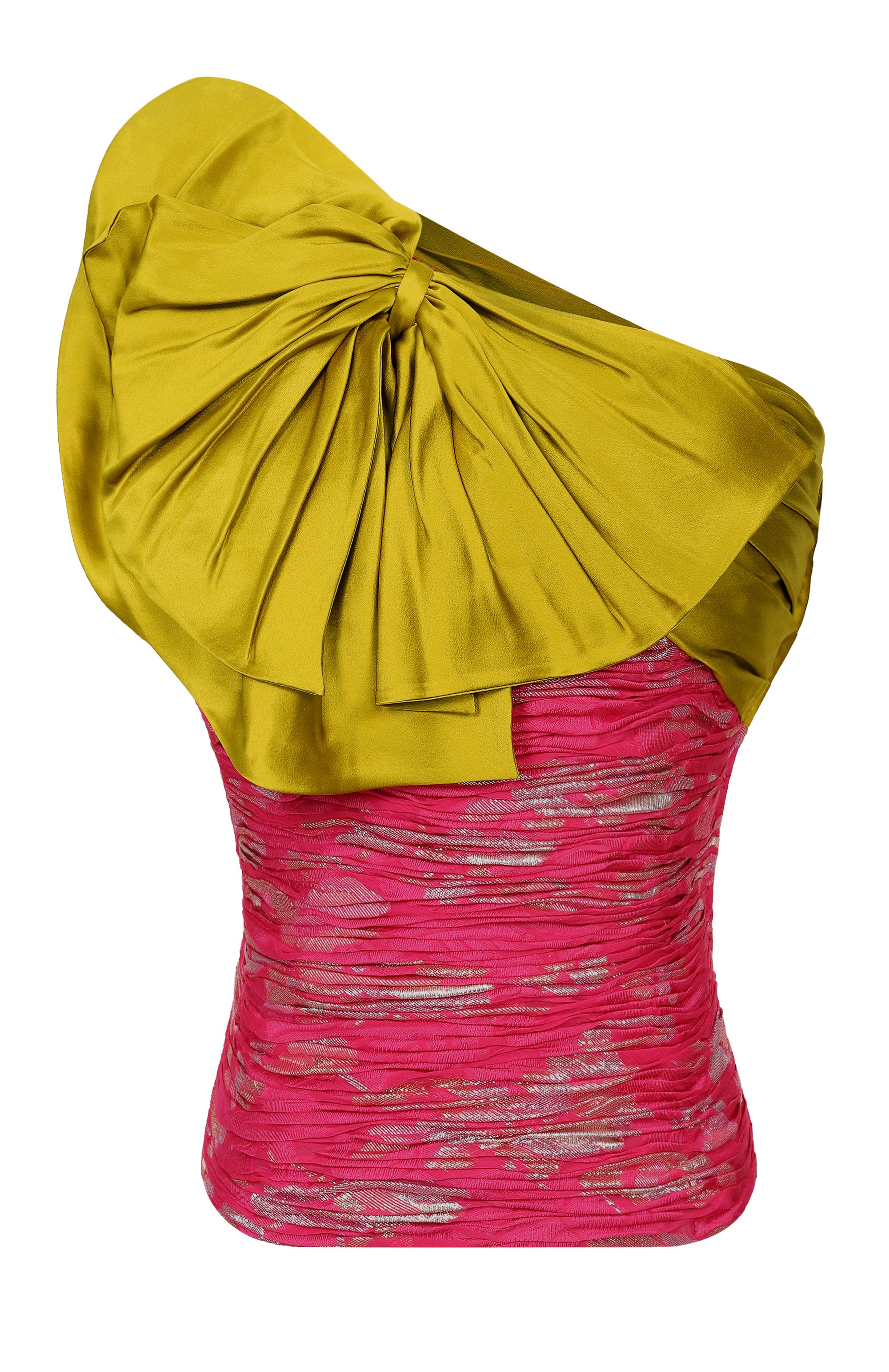 Шелковый топ VALENTINO, арт. 8B3AEBJ0/A1B, фото 1