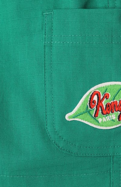 Хлопковые шорты-карго KENZO, арт. K60906, фото 3