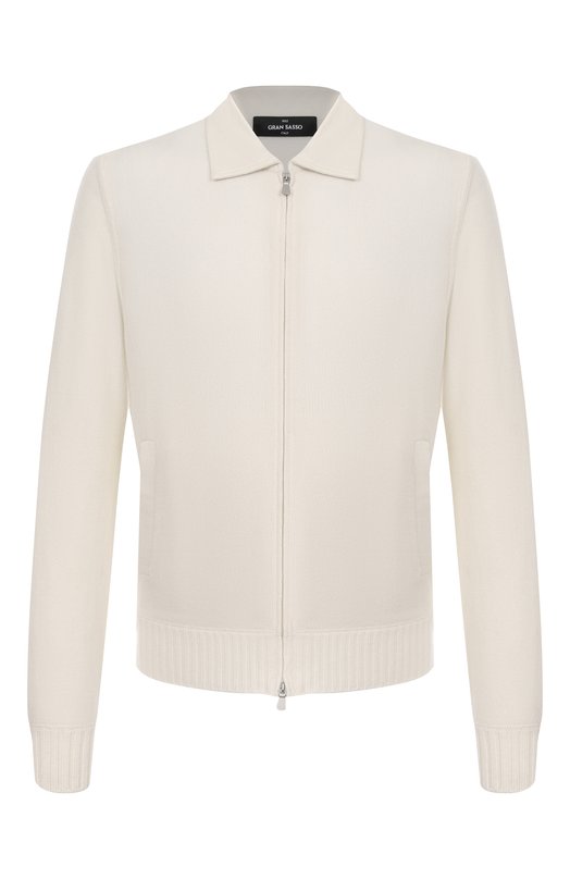 Кашемировый кардиган Gran Sasso 57151/20206 Кремовый 57151/20206