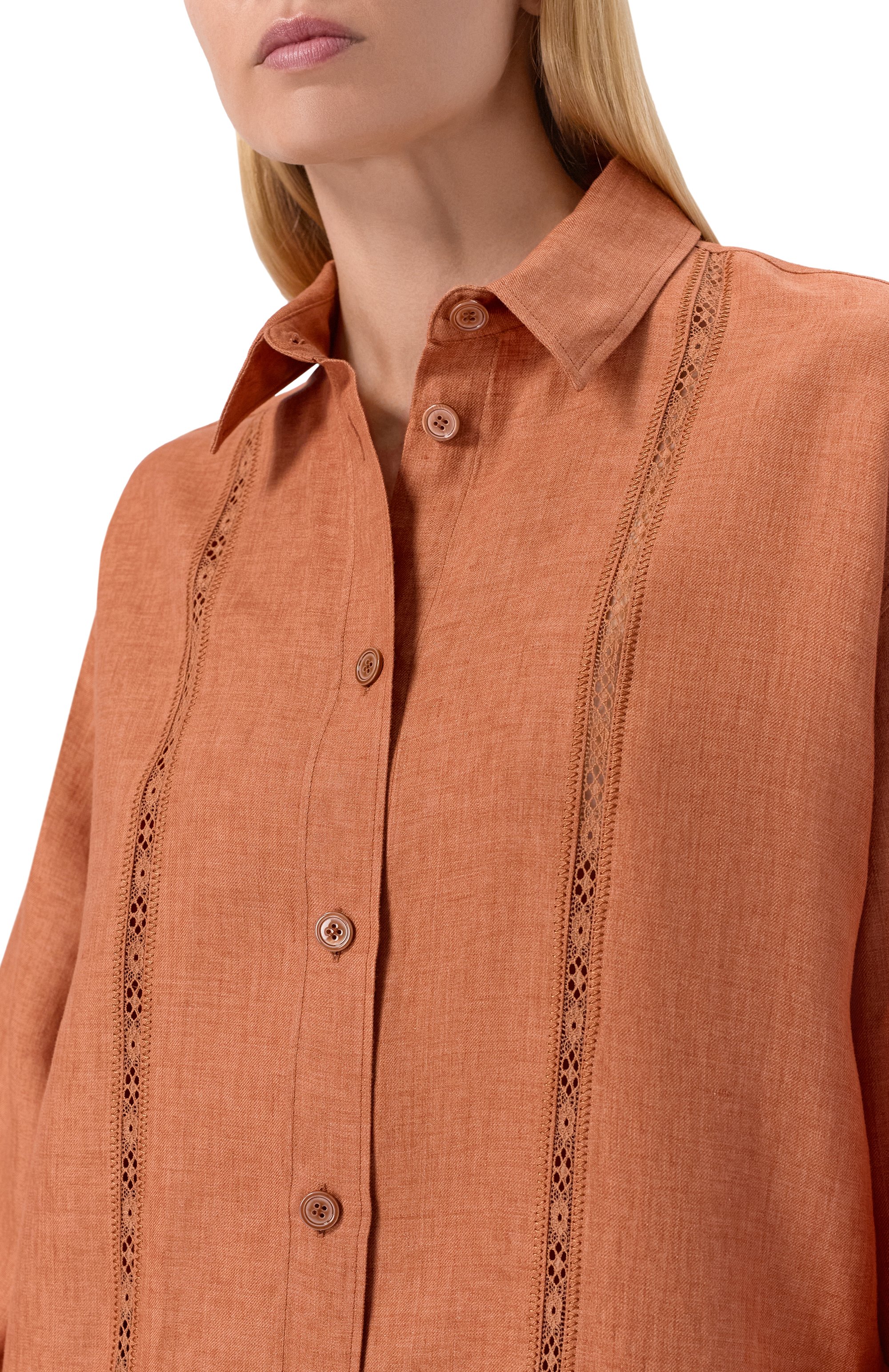 Льняная рубашка MVST, арт. M26.CSW.B407/ZEG3043, фото 5