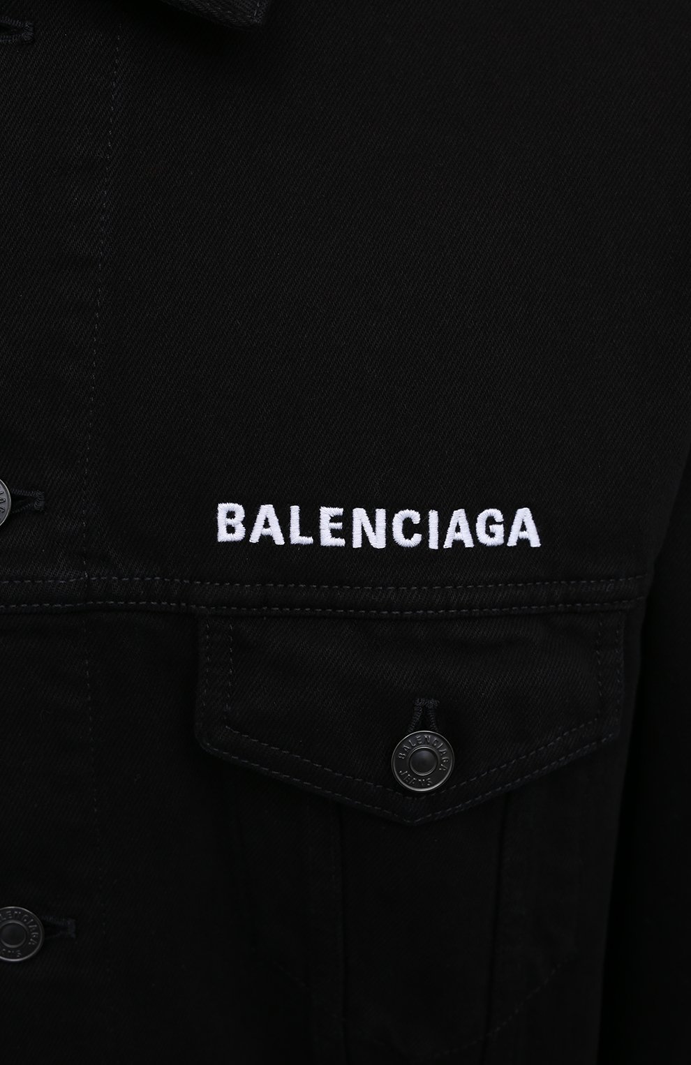 Джинсовая куртка BALENCIAGA, арт. 628857/TEW35, фото 5