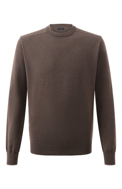 Мужской джемпер из шелка и хлопка PAUL&SHARK, арт. 25411549/L