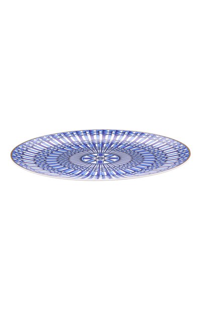 Тарелка подстановочная arcadia blue BACCARAT синего цвета по цене 35800 руб., арт. 2 818 282, фото 2 Тарелка подстановочная arcadia blue BACCARAT, арт. 2 818 282, фото 2