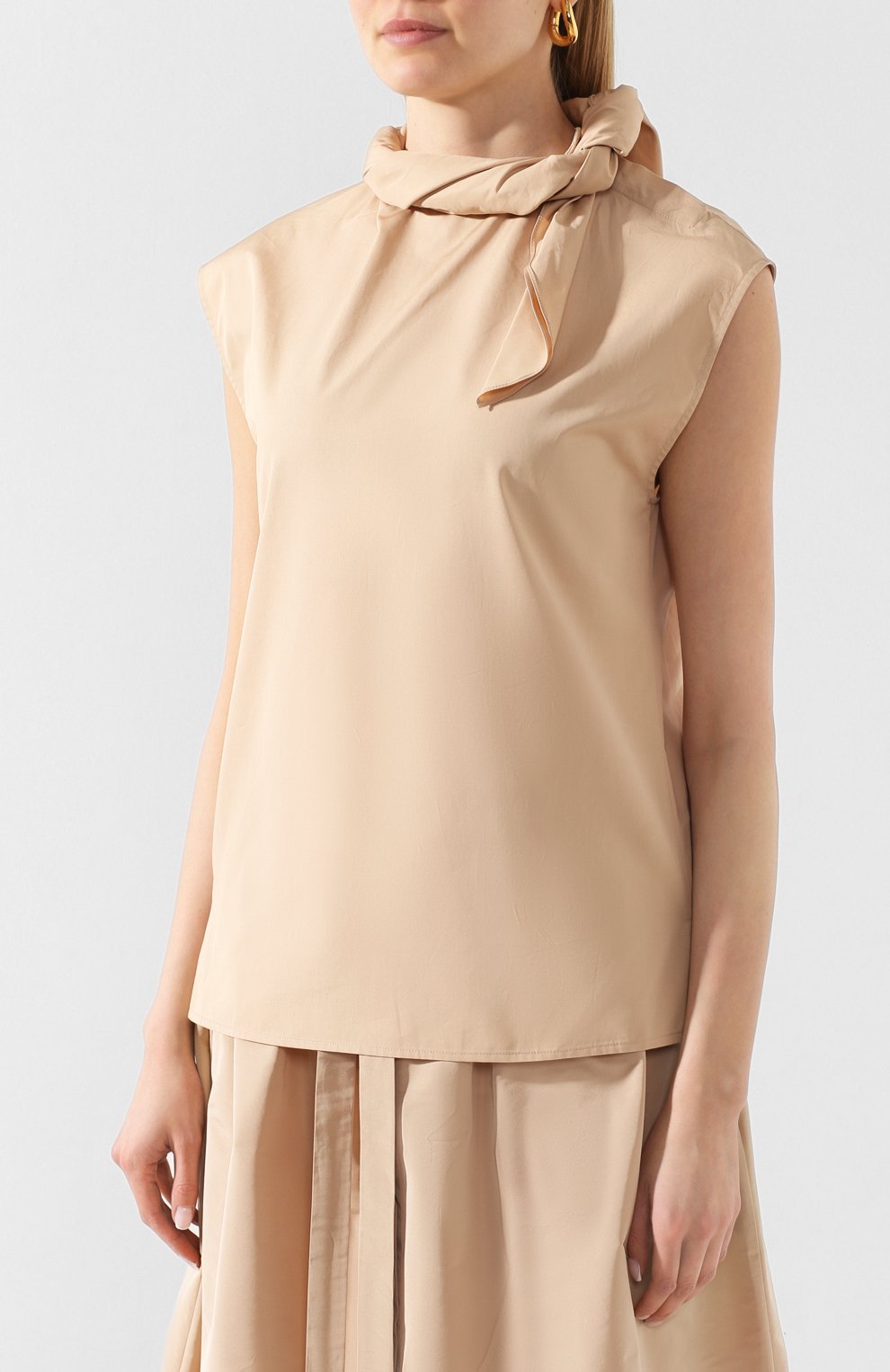 Хлопковый топ GIVENCHY, арт. BW60PR11Z6, фото 3