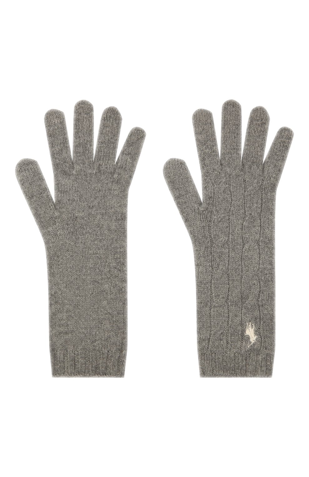 Перчатки из шерсти и кашемира POLO RALPH LAUREN, арт. 455823611, фото 2