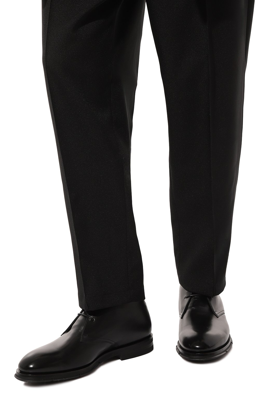 Кожаные ботинки justin SANTONI, арт. MCJG18583PI2ADLNN01, фото 3