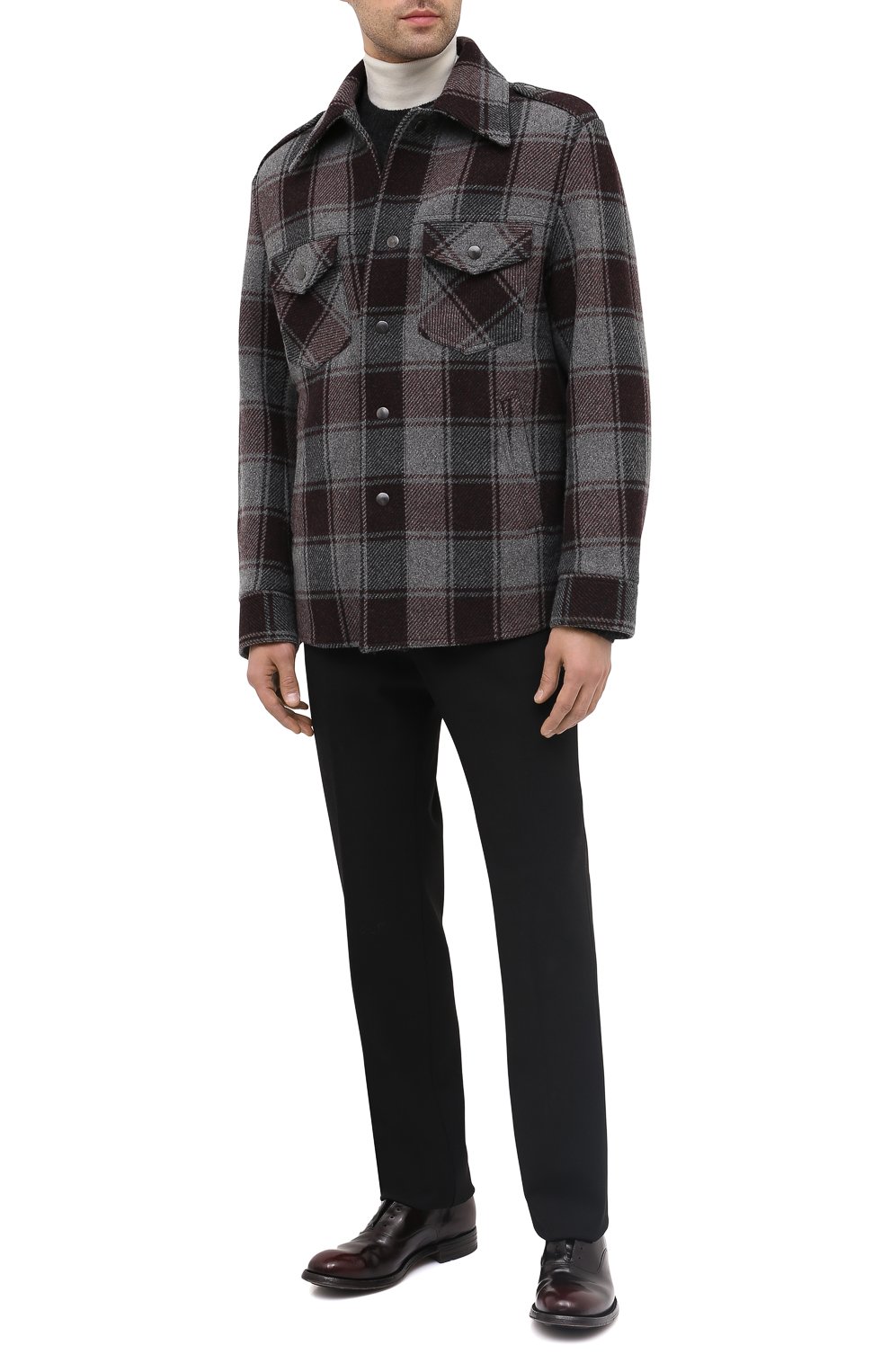 Кожаные оксфорды OFFICINE CREATIVE, арт. BALANCE/005/0LD BUFAL0, фото 2