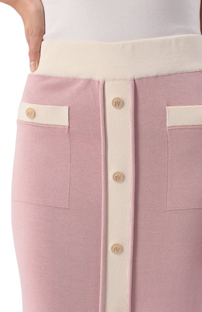 Юбка из шелка и вискозы FREEAGE, арт. S25.SK074.6079.601, фото 5