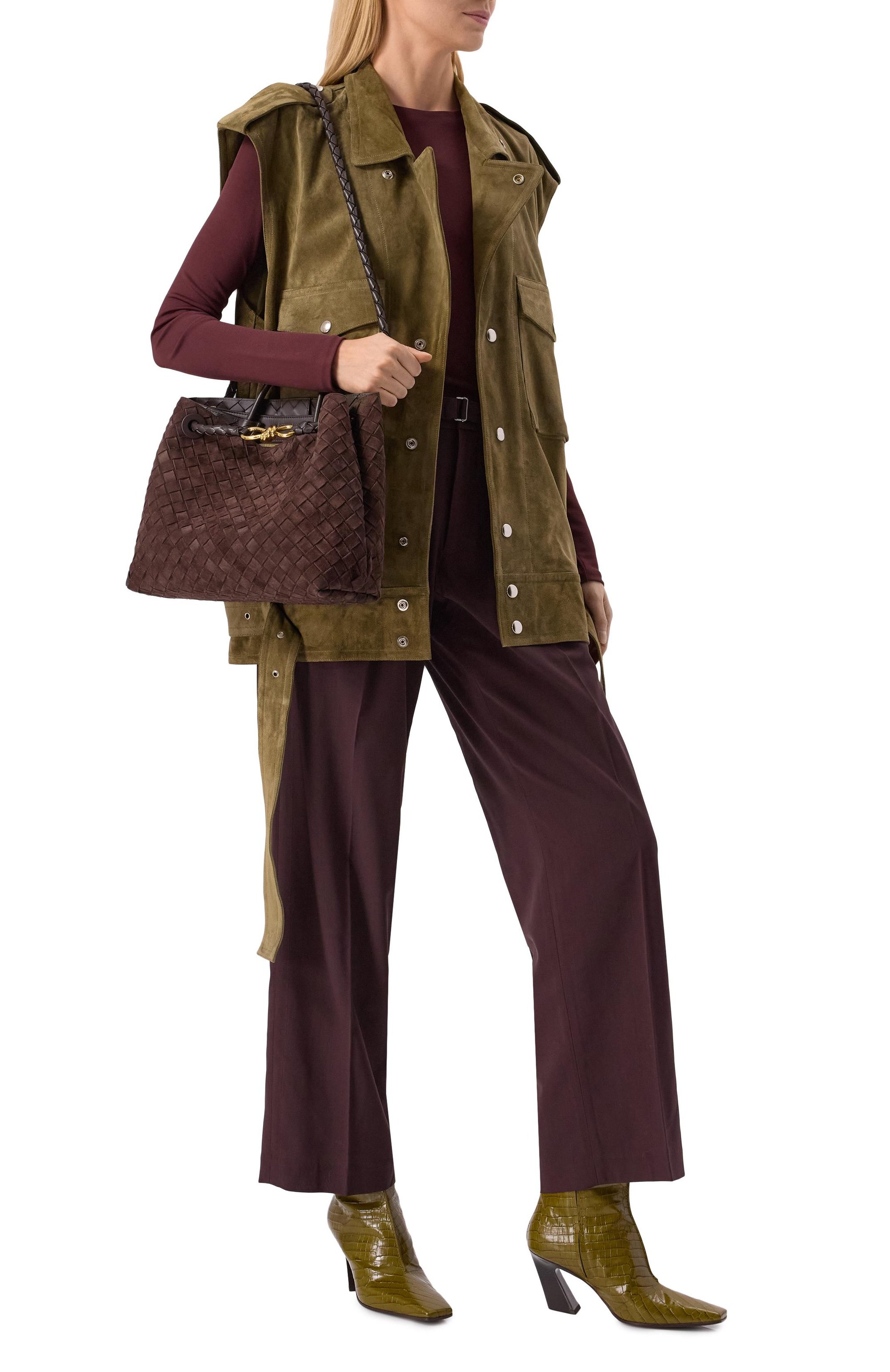 Сумка andiamo medium BOTTEGA VENETA, арт. 766016/V1QE6, фото 7