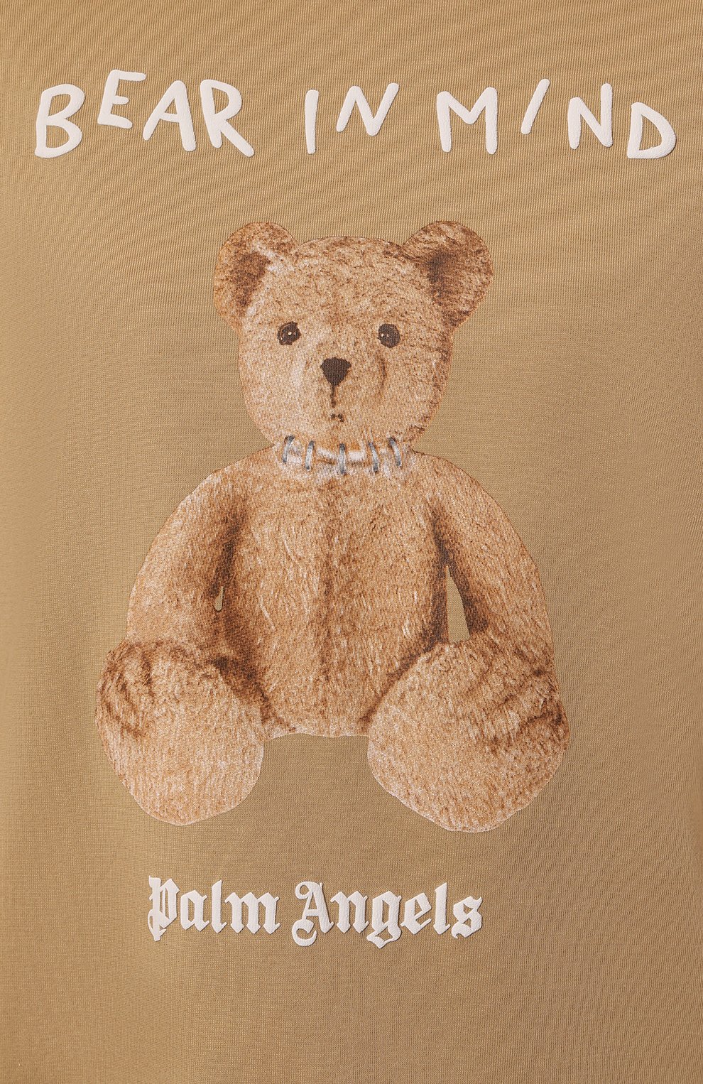 Хлопковая футболка PALM ANGELS, арт. PWAA017F24JER005, фото 5