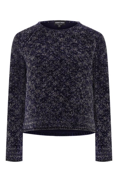 Женский свитер из вискозы и шерсти GIORGIO ARMANI, арт. GW003918/AF28698