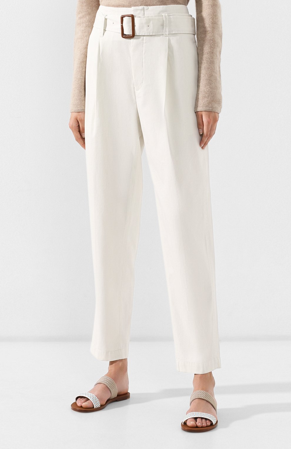 Хлопковые брюки POLO RALPH LAUREN, арт. 211752936, фото 3