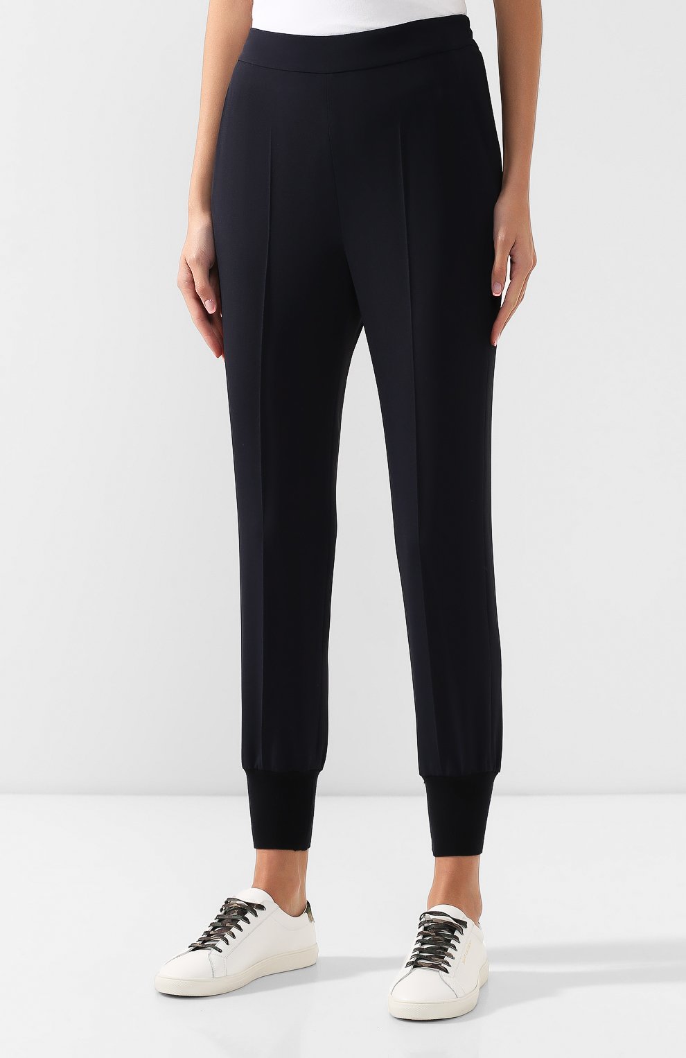 Джоггеры STELLA MCCARTNEY темно-серого цвета по цене 56100 руб., арт. 341416/SCA06, фото 3 Джоггеры STELLA MCCARTNEY, арт. 341416/SCA06, фото 3