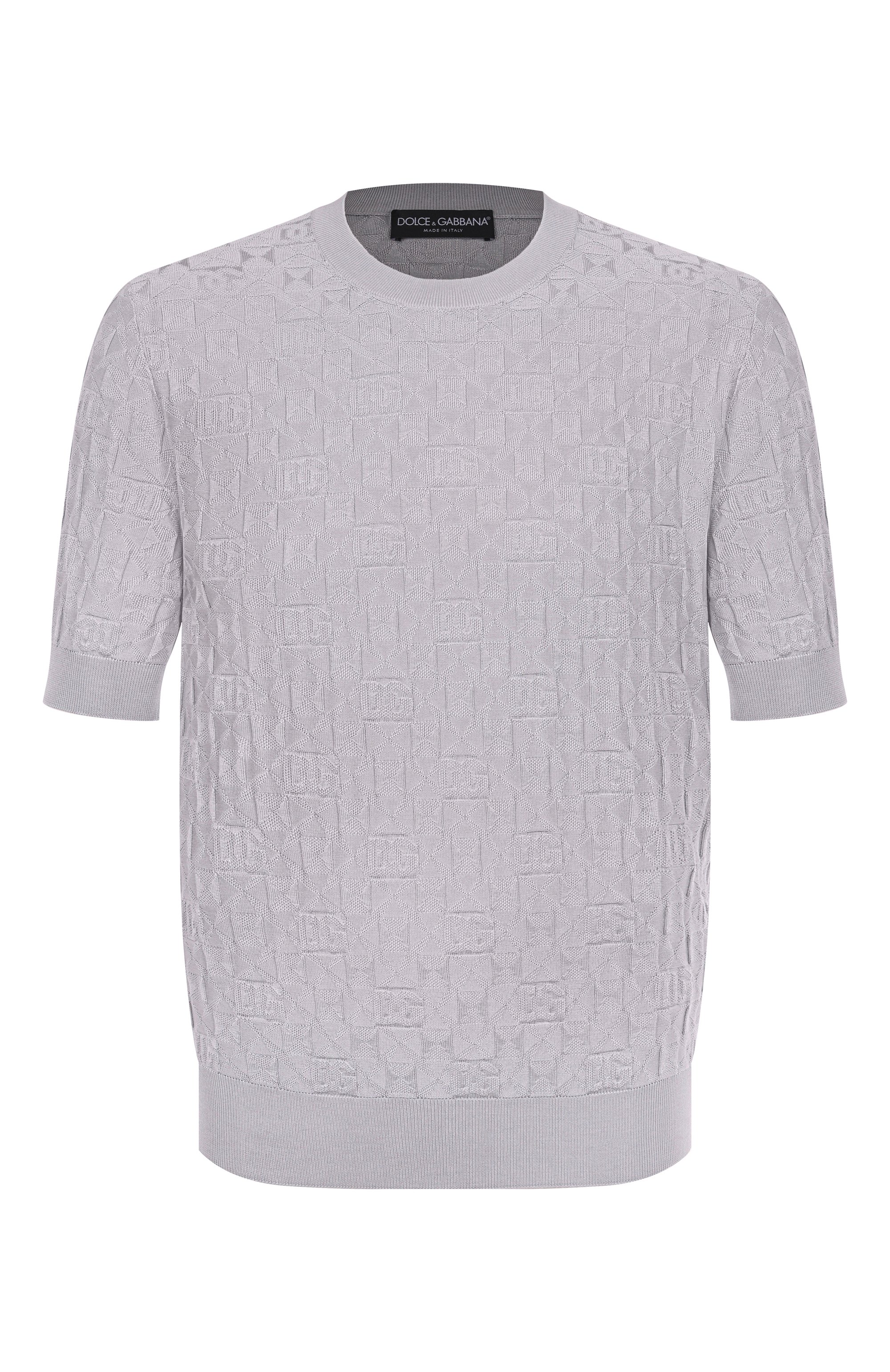 Шелковый джемпер DOLCE & GABBANA, арт. GXX03T/JBSLX, фото 1