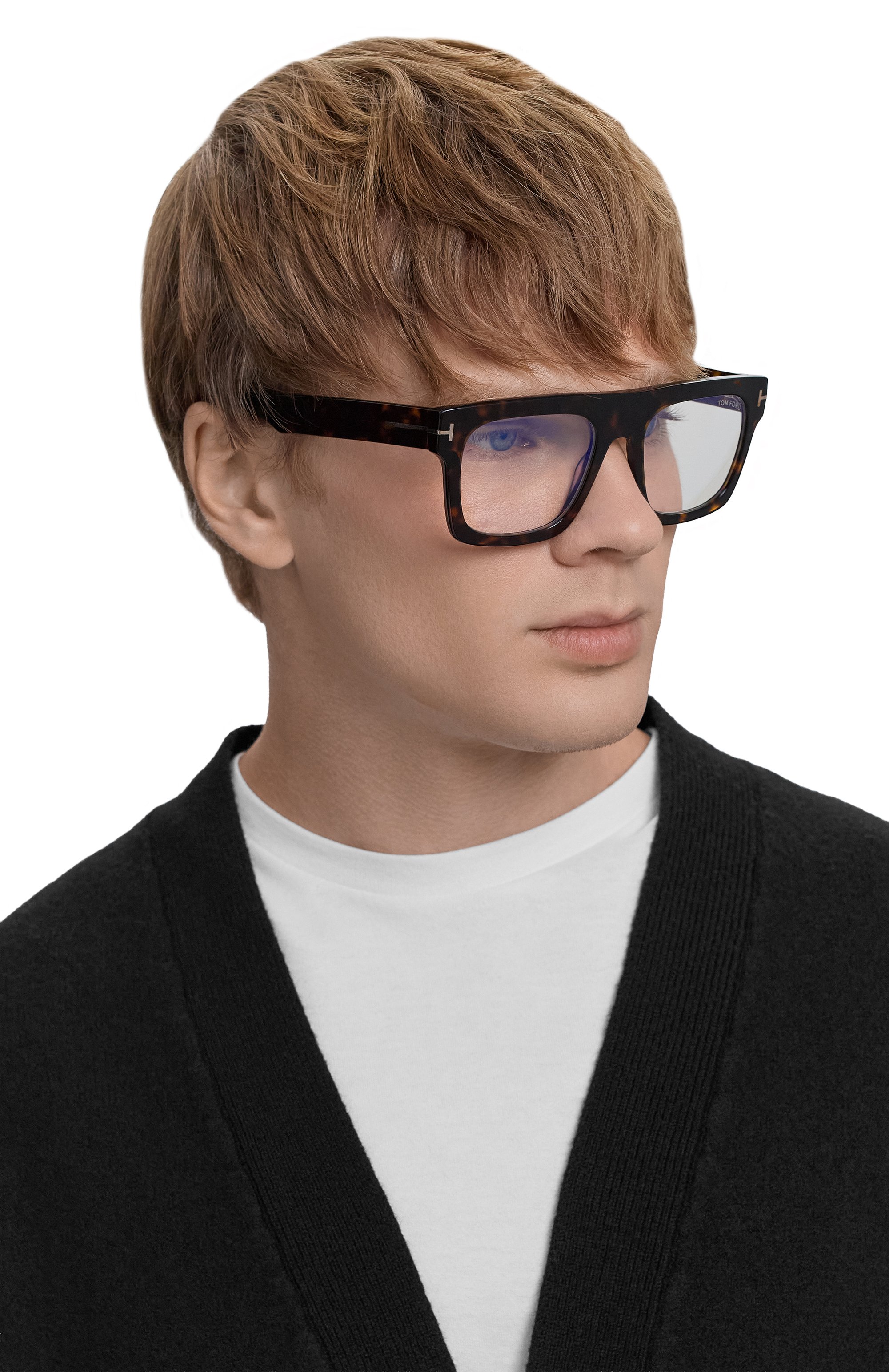 Оправа и клипон TOM FORD, арт. TF6068-B 052, фото 2