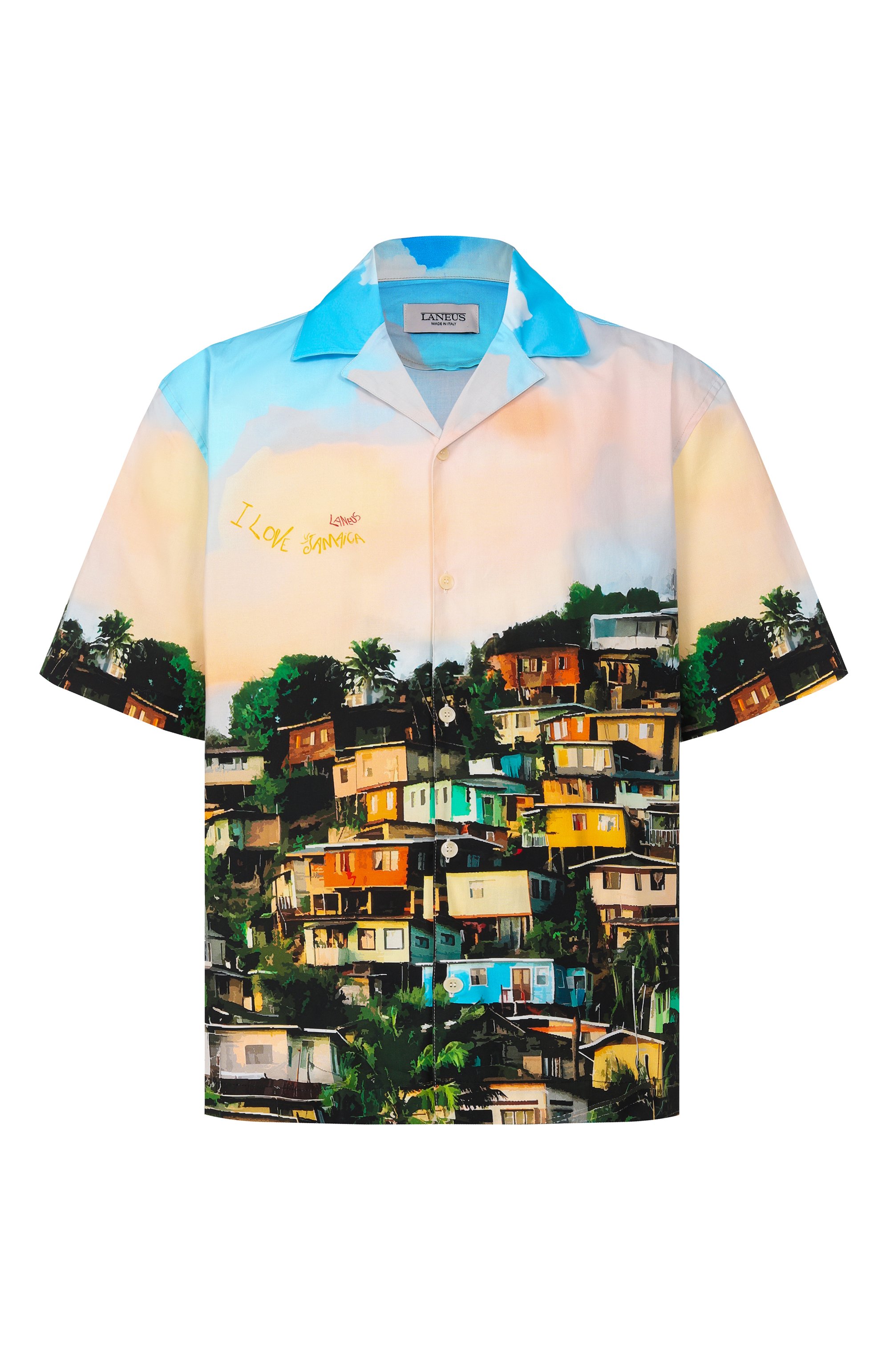 Хлопковая рубашка LANEUS, арт. S6LAMASI208, фото 1