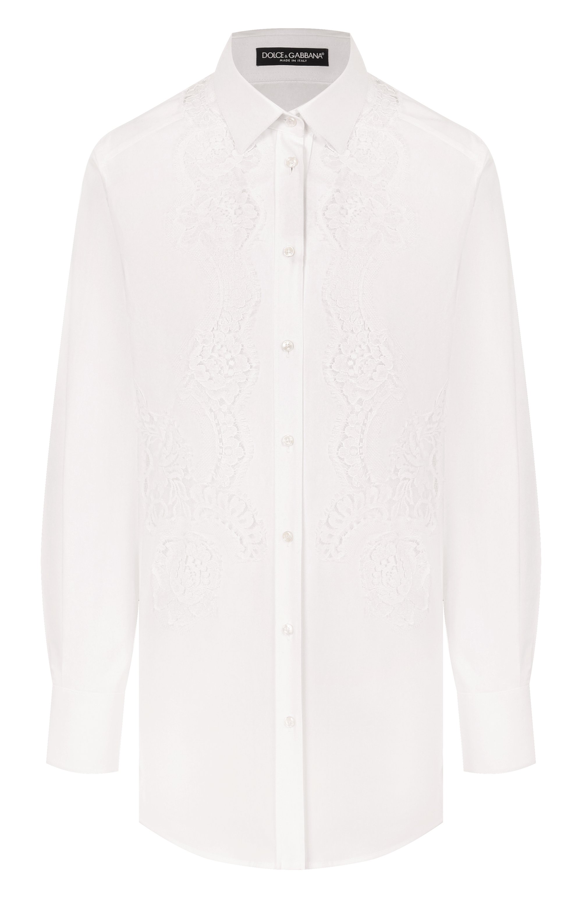 Хлопковая рубашка DOLCE & GABBANA, арт. F5T32T/FUEAJ, фото 1