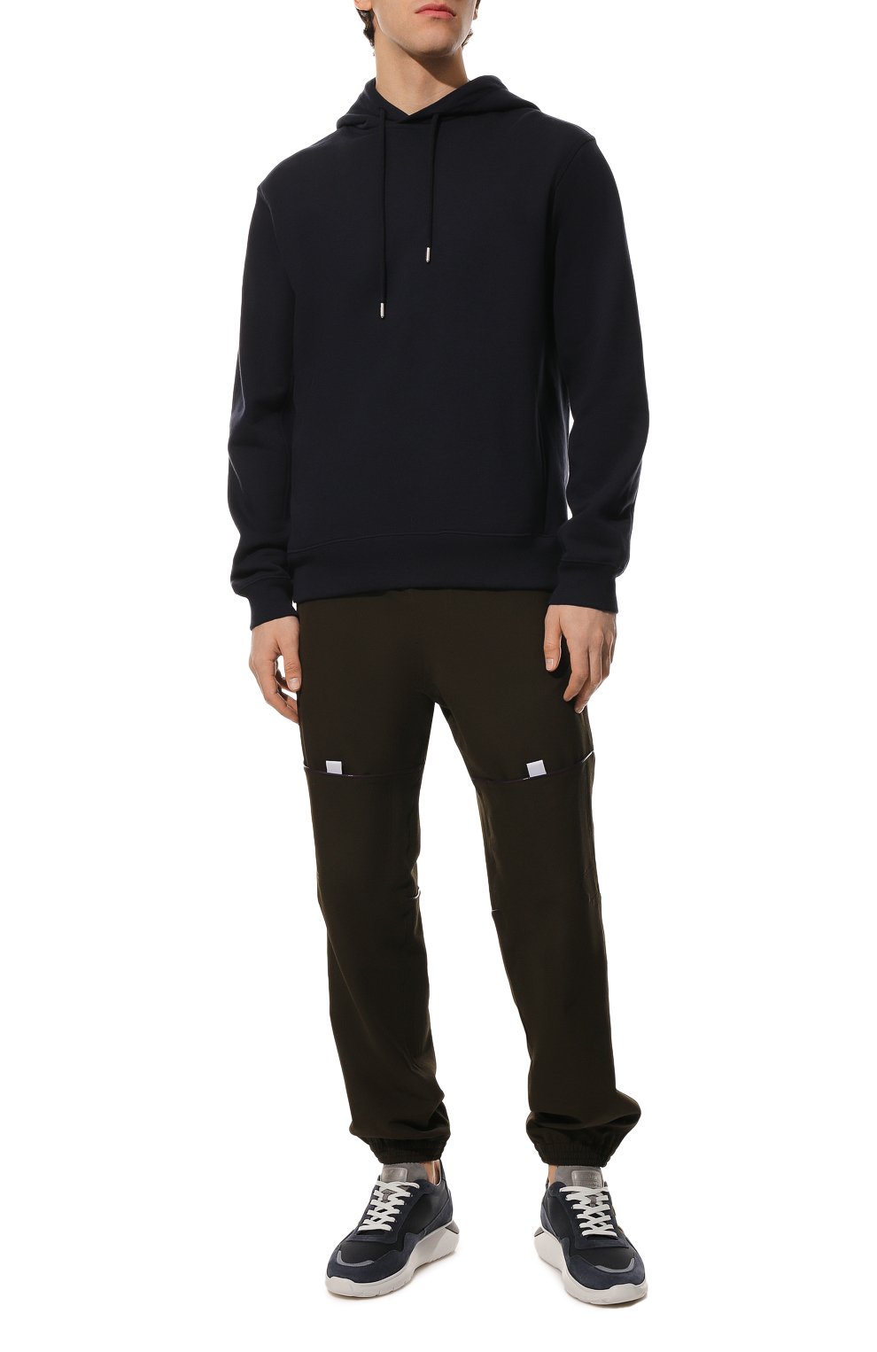 Комбинированные кроссовки interactive³ HOGAN, арт. HXM3710EG30R5X, фото 2