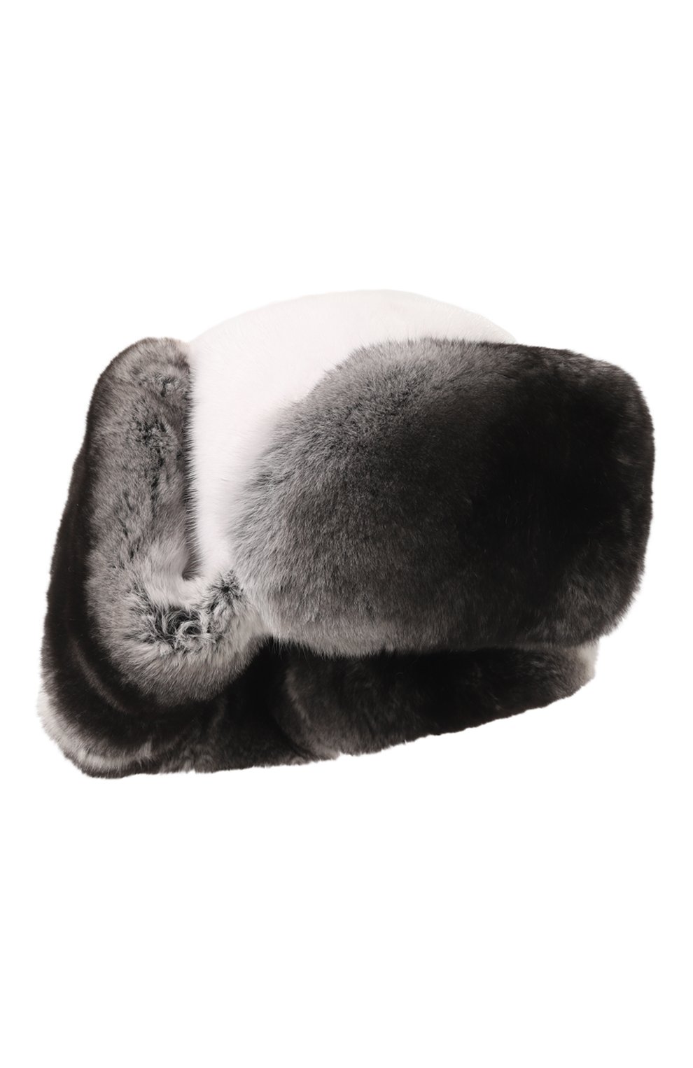 Шапка-ушанка сандра из меха норки и шиншиллы FURLAND, арт. 0139616410003600000, фото 4