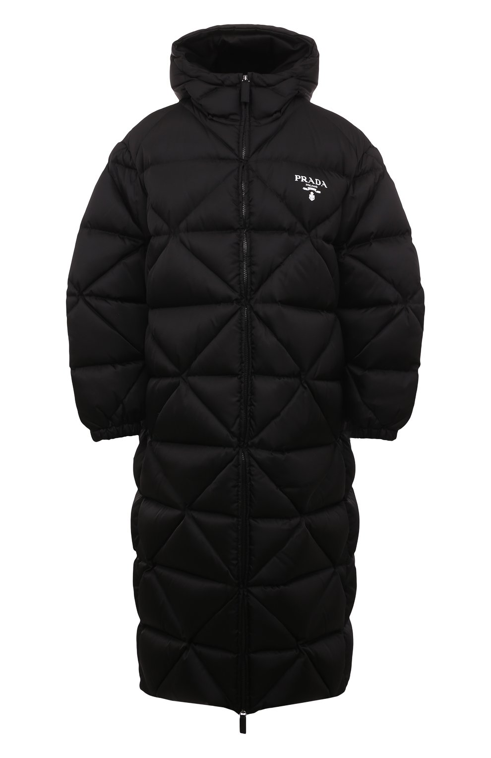 Пуховик PRADA черного цвета по цене 360000 руб., арт. 29X952-1WQ8-F0002-212, фото 1 Пуховик PRADA, арт. 29X952-1WQ8-F0002-212, фото 1