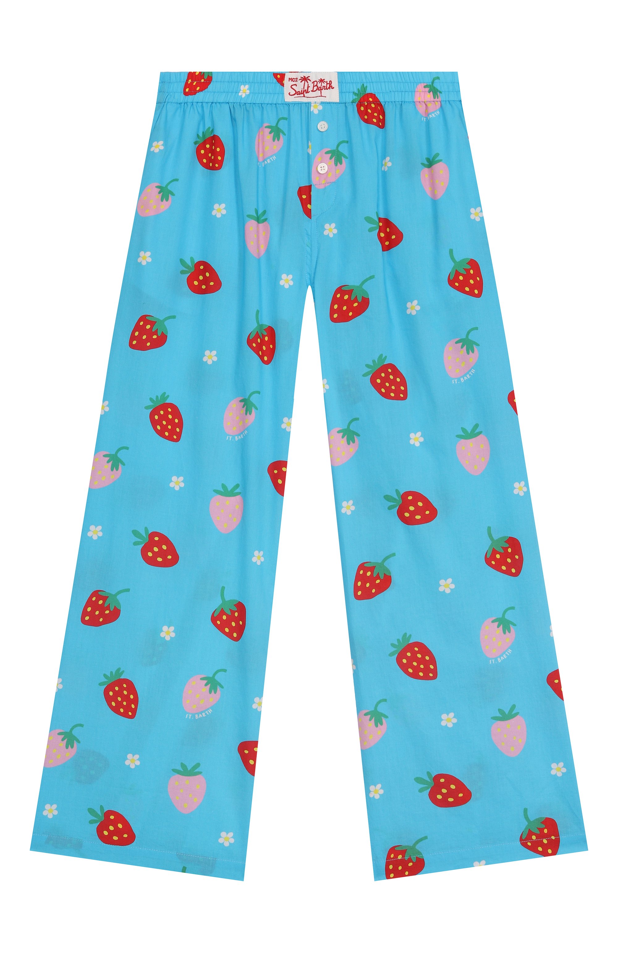 Хлопковые брюки MC2 SAINT BARTH, арт. STBK D0HA JR/03675H, фото 1