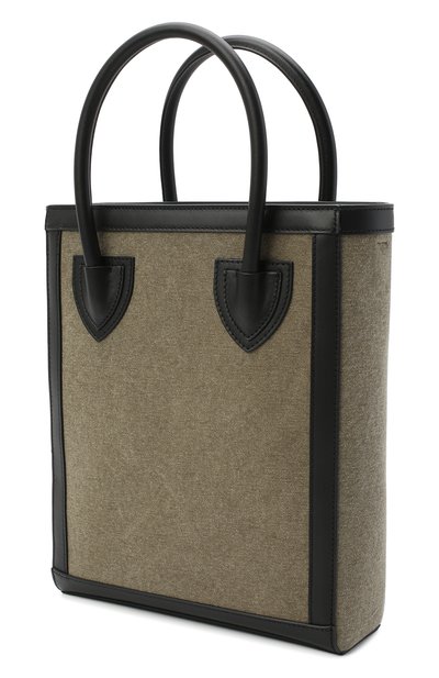 Текстильная сумка-тоут BALMAIN, арт. VM1S138/TCSY, фото 3