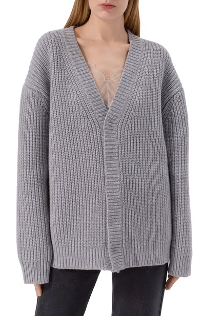 Кардиган из шерсти и кашемира NANUSHKA, арт. VARTEN, фото 3