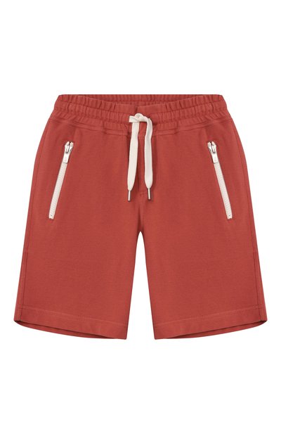 Хлопковые шорты BRUNELLO CUCINELLI, арт. BE854E392C