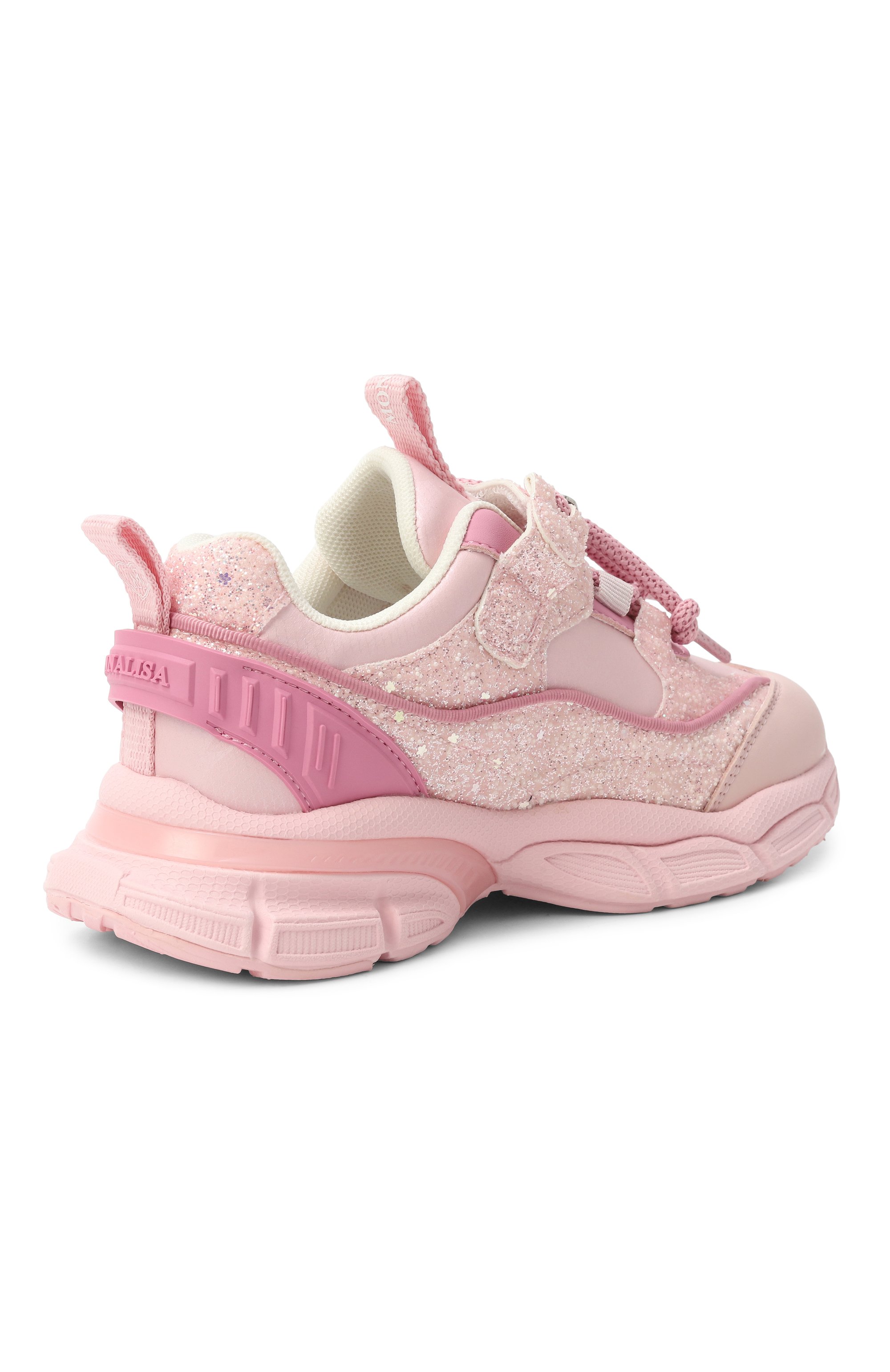 Комбинированные кроссовки MONNALISA, арт. 8CE004, фото 3