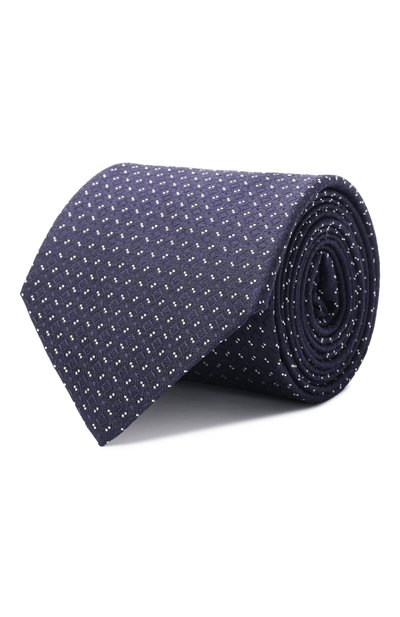 Шелковый галстук CANALI, арт. 18/HJ04523, фото 1