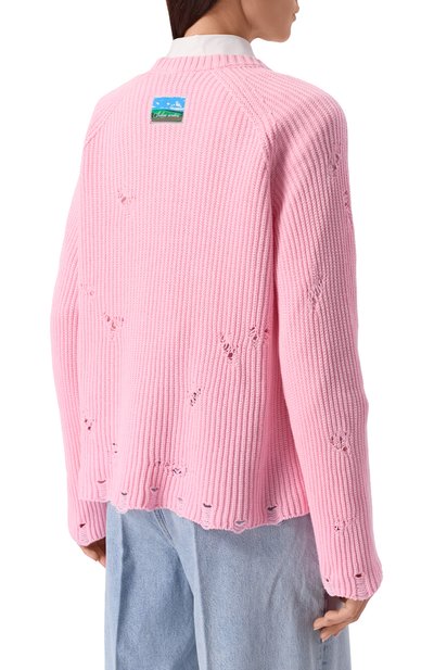 Хлопковый свитер JOSHUA SANDERS, арт. JS35A25068, фото 4