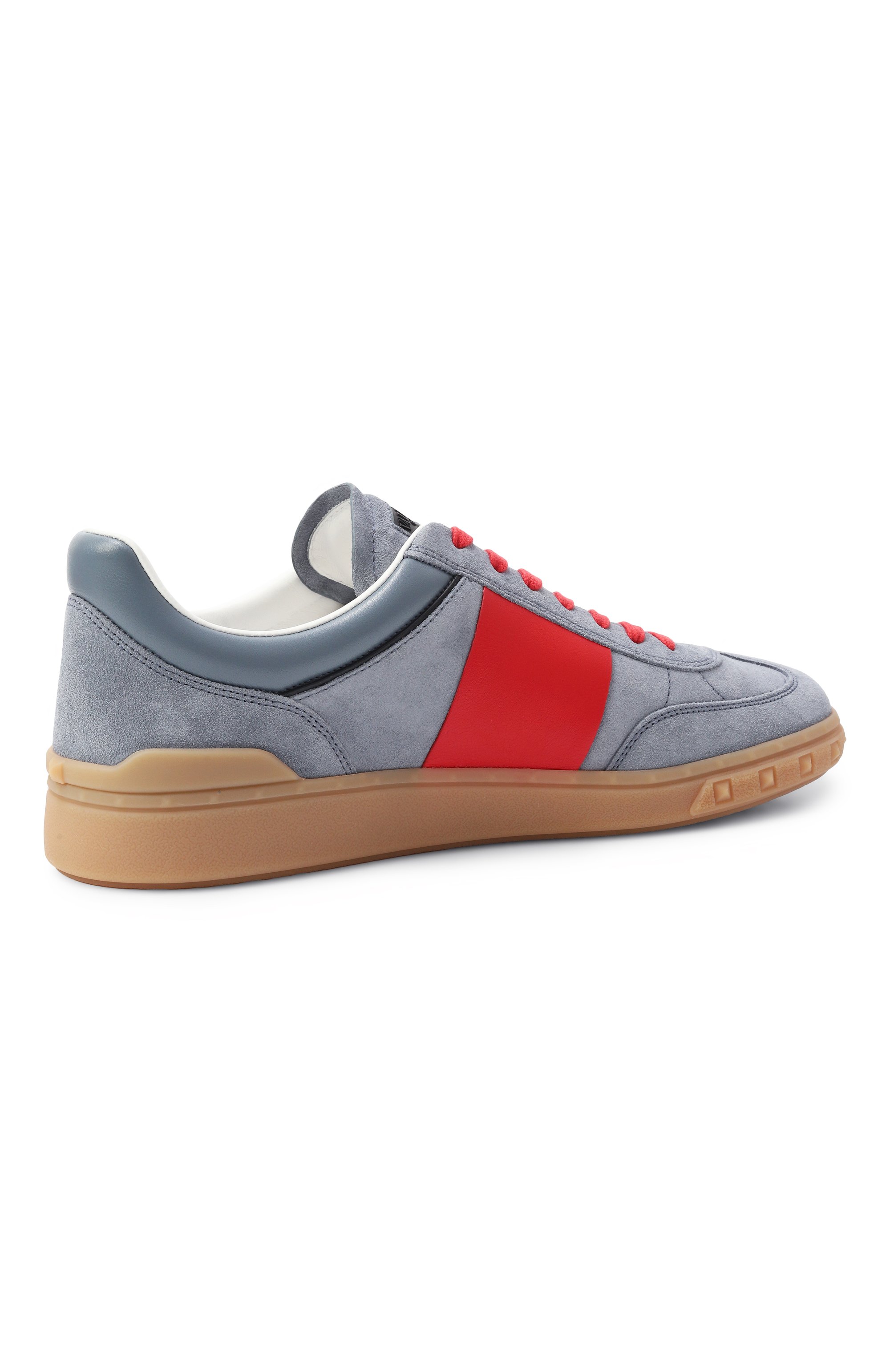 Замшевые кеды upvillage VALENTINO, арт. 7Y2S0H77/LAL, фото 5