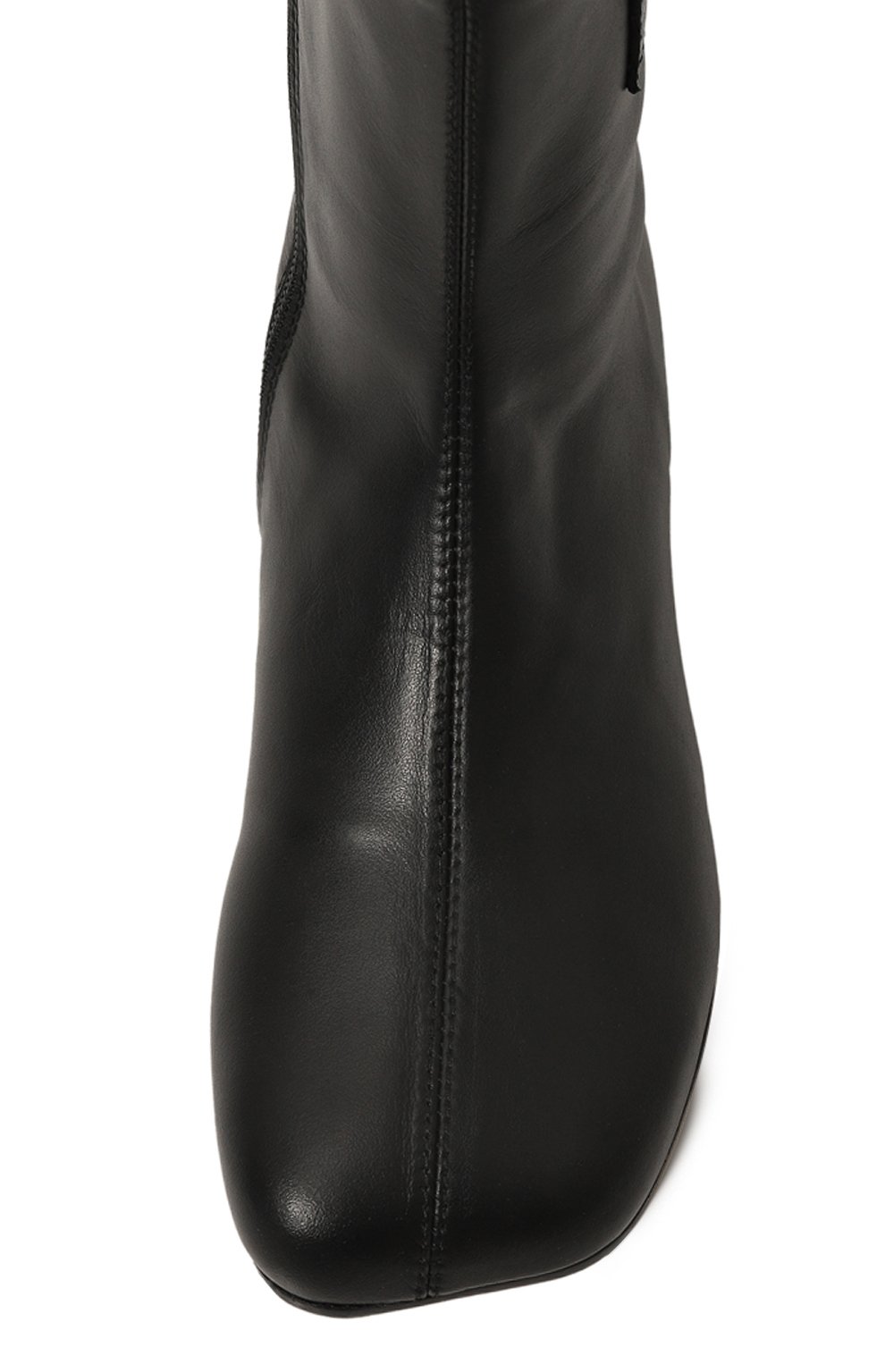 Кожаные полусапоги MM6, арт. 78108/VAR1/36-40, фото 4