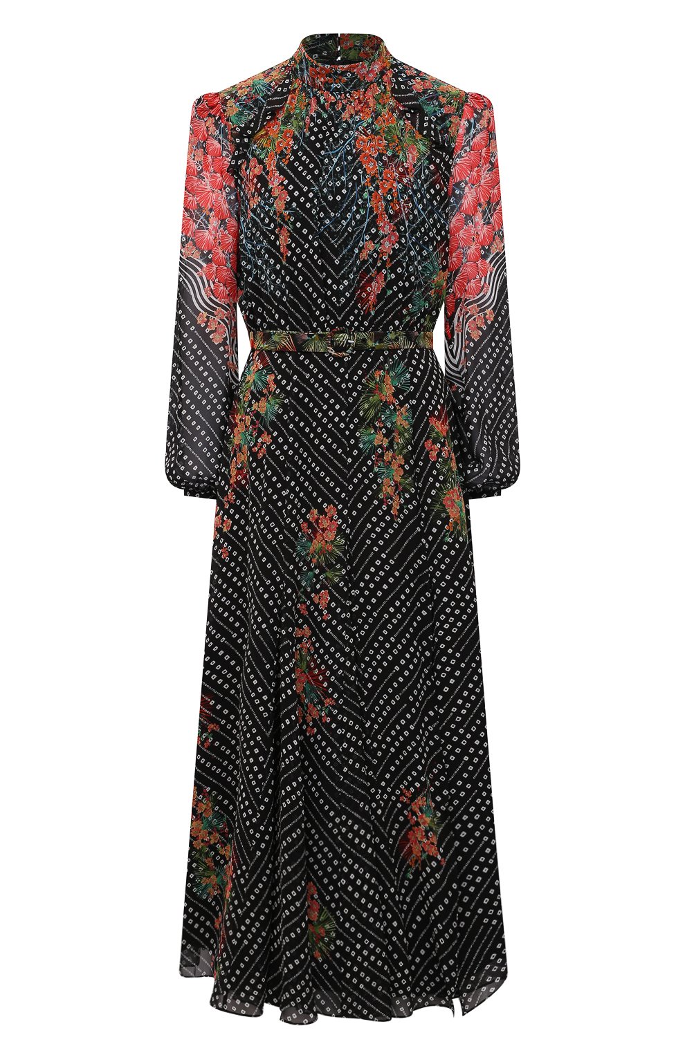 Шелковое платье SALONI, арт. 10486-1538, фото 1