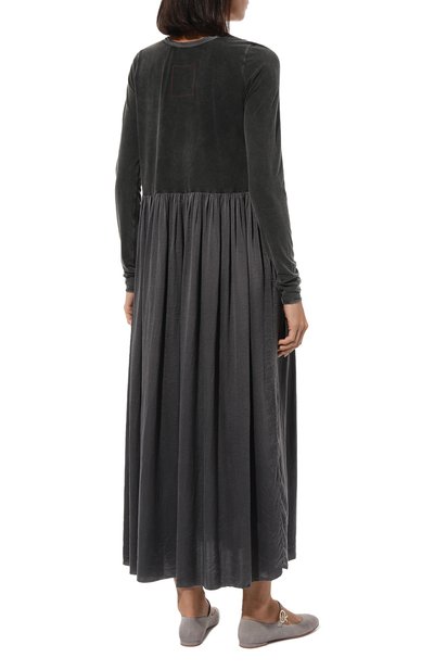 Платье UMA WANG темно-серого цвета по цене 79150 руб., арт. UP5053, фото 4 Платье UMA WANG, арт. UP5053, фото 4