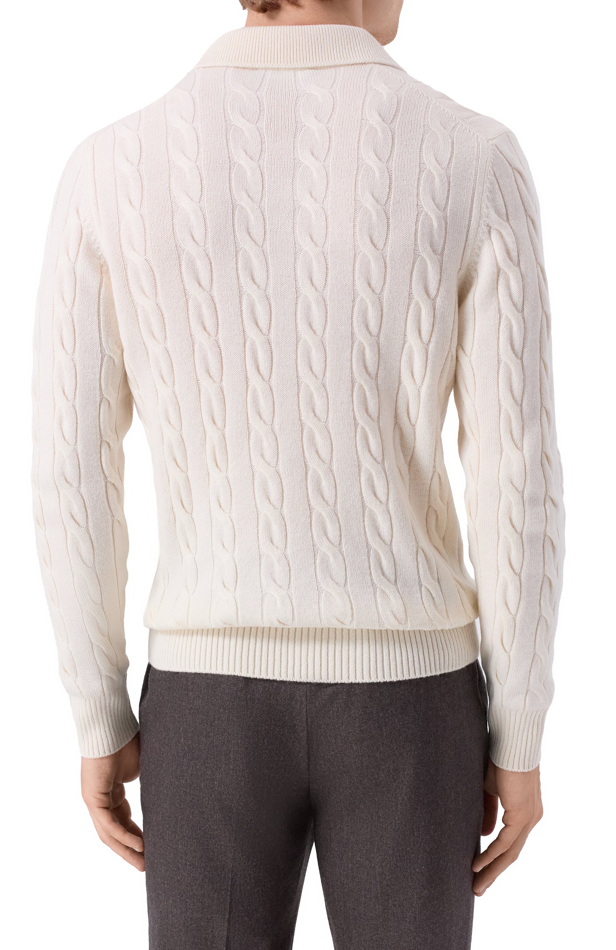 Кашемировое поло GRAN SASSO, арт. 23172/15551, фото 4