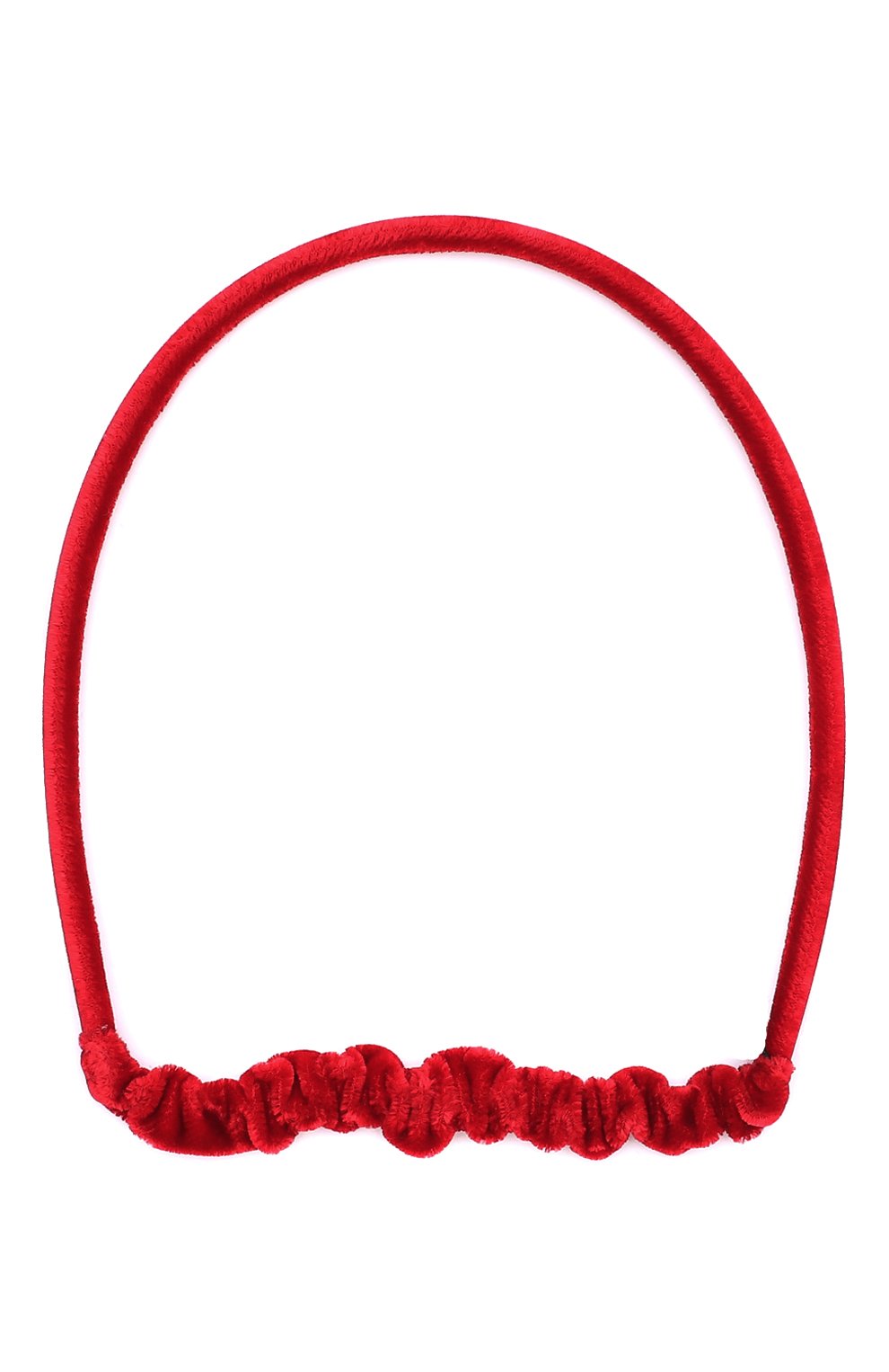 Обруч для волос ALEXANDRE DE PARIS красного цвета по цене 7450 руб., арт. THB-20639 R, фото 1 Обруч для волос ALEXANDRE DE PARIS, арт. THB-20639 R, фото 1