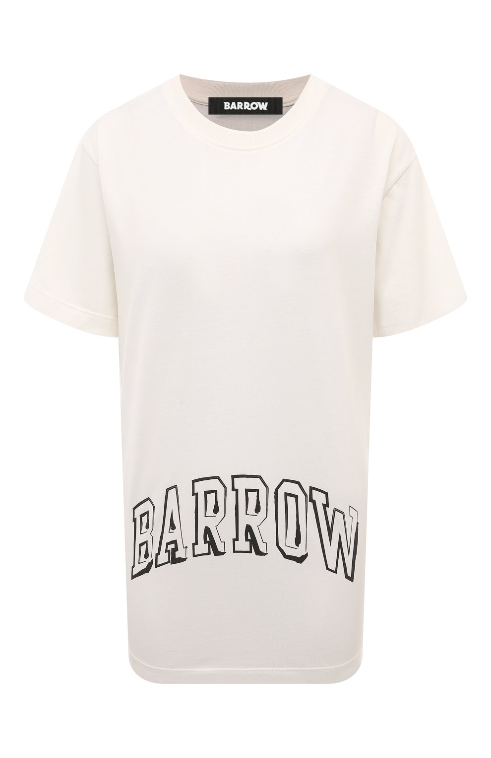 Хлопковая футболка BARROW, арт. F4BWW0TH078, фото 1