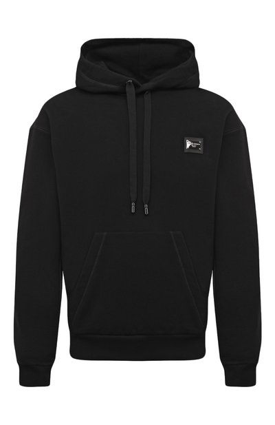 Мужской хлопковое худи DOLCE & GABBANA, арт. G9ZU0T/G7F2G