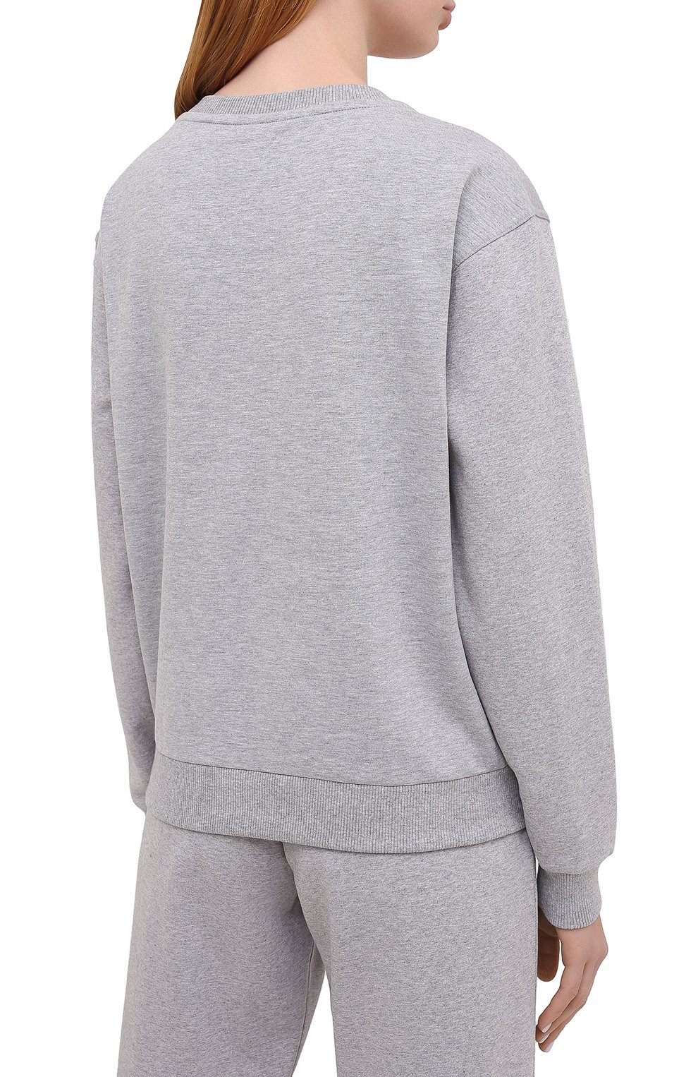 Хлопковый свитшот MOSCHINO, арт. A1709/9006, фото 4